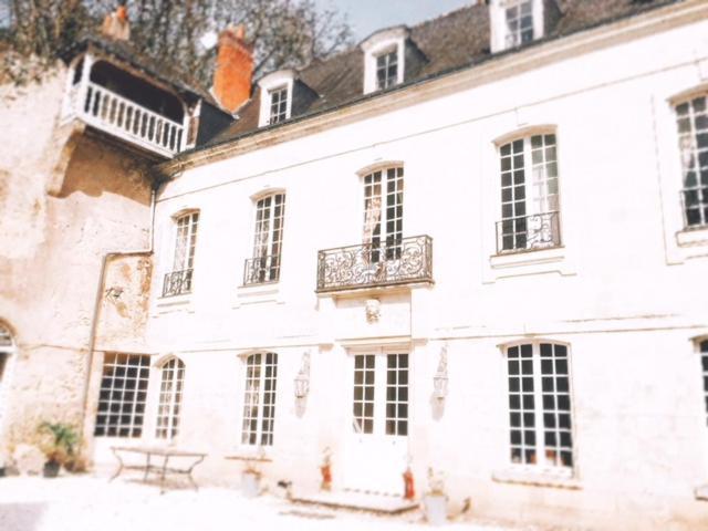 Le Grand Vaudon Rochecorbon Exterior foto